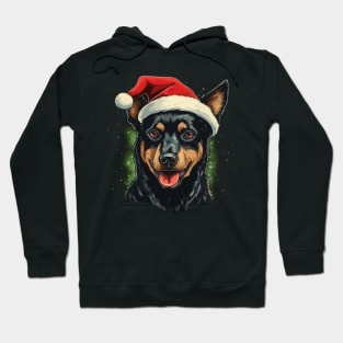 Australian Kelpie Christmas Hoodie